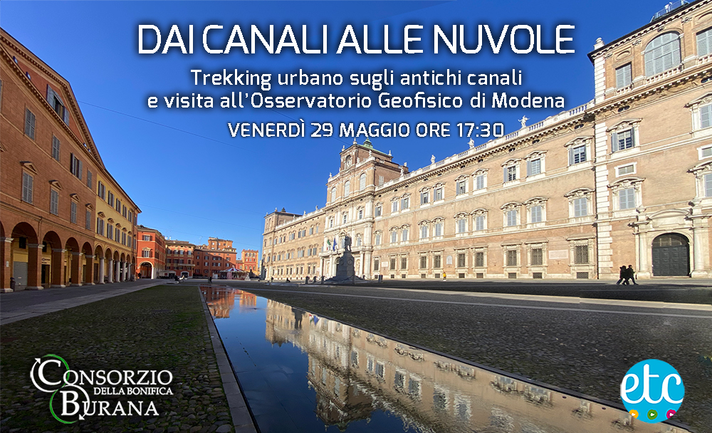 DAI CANALI ALLE NUVOLE